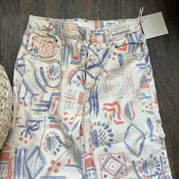 Mother the Marvin Skimp Jean in Scanifornia - Picture 2 of 5